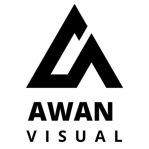 Awan Visual Logo